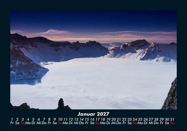 Produktbild: Berge 2027 Fotokalender DIN A5