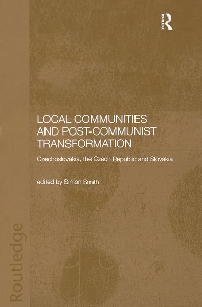 Produktbild: Local Communities and Post-Communist Transformation