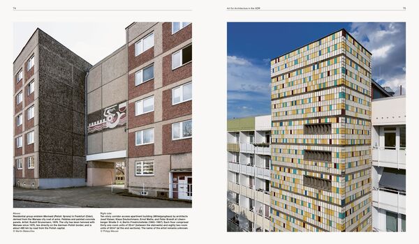Produktbild: Mass Housing in the German Democratic Republic 1953&ndash;1990