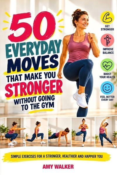 Produktbild: 50 Everyday moves that make you stronger without going to the gym