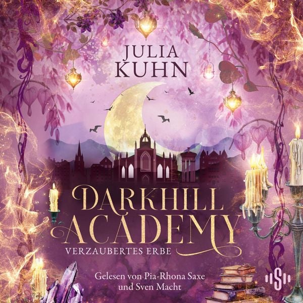 Produktbild: Darkhill Academy 2: Verzaubertes Erbe