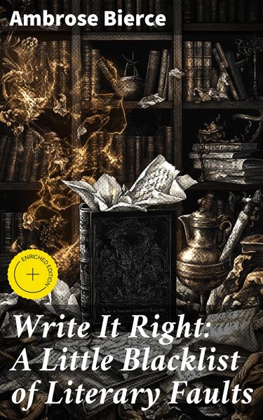 Produktbild: Write It Right: A Little Blacklist of Literary Faults