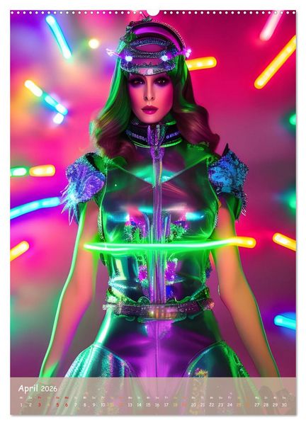 Produktbild: Future Fashion (hochwertiger Premium Wandkalender 2026 DIN A2 hoch), Kunstdruck in Hochglanz