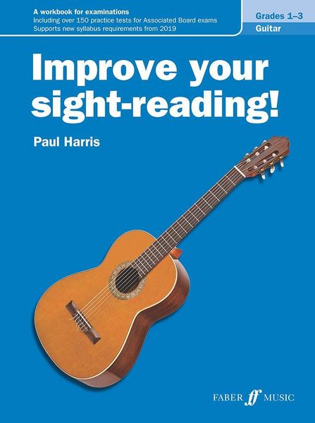 Produktbild: Improve your sight-reading! Guitar Grades 1-3