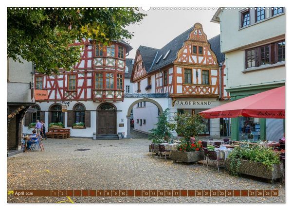 Produktbild: Historisches Limburg (hochwertiger Premium Wandkalender 2026 DIN A2 quer), Kunstdruck in Hochglanz