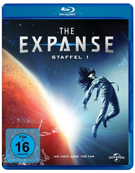 The Expanse - Staffel 1 [2 BRs]