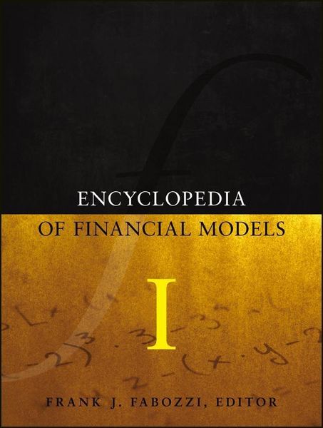 Produktbild: Encyclopedia of Financial Models, Volume I