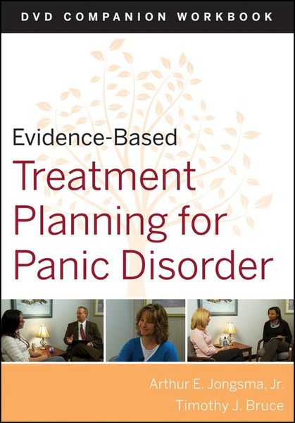 Produktbild: Evidence-Based Treatment Planning for Panic Disorder Workbook