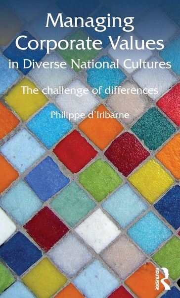 Produktbild: Managing Corporate Values in Diverse National Cultures