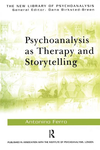 Produktbild: Psychoanalysis as Therapy and Storytelling
