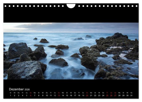 Produktbild: La Gomera - Kanarisches Naturparadies (Wandkalender 2026 DIN A4 quer), CALVENDO Monatskalender