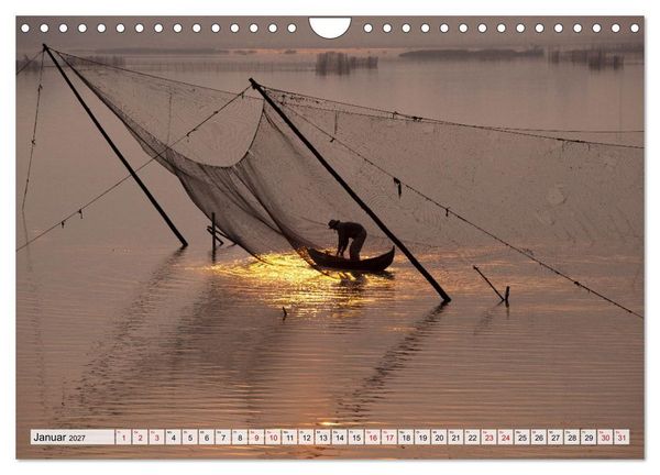 Produktbild: Vietnam - Momente einer Reise (Wandkalender 2027 DIN A4 quer), CALVENDO Monatskalender