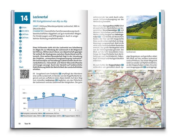 Produktbild: KOMPASS Wanderf&uuml;hrer Bregenzerwald und Gro&szlig;es Walsertal, 60 Touren mit Extra-Tourenkarte