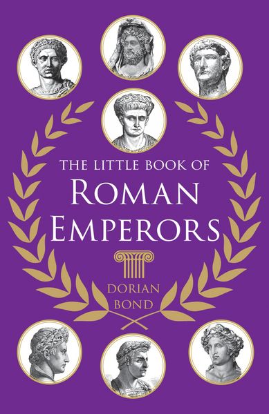 Produktbild: The Little Book of Roman Emperors