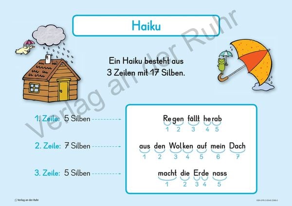 Produktbild: Gedichte schreiben
