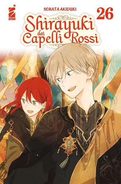 Produktbild: Shirayuki dai capelli rossi. Vol. 26