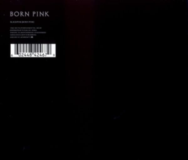 Born Pink (Jennie Version) - Blackpink, CD