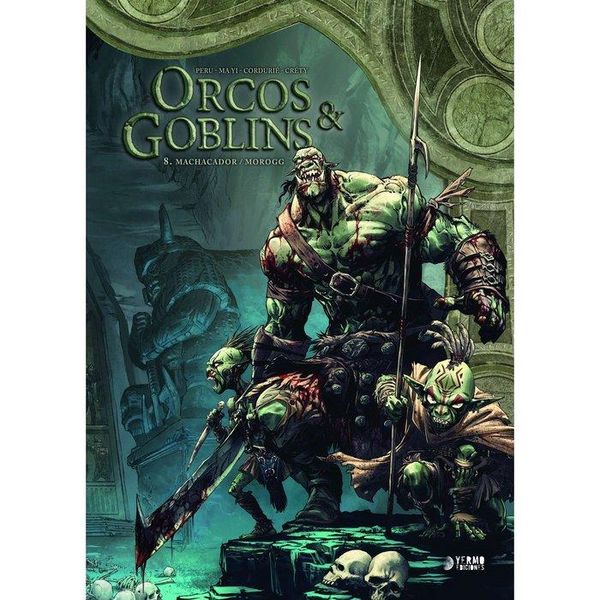 Produktbild: Orcos y Goblins Vol.8 \"Machacador / Morogg\"