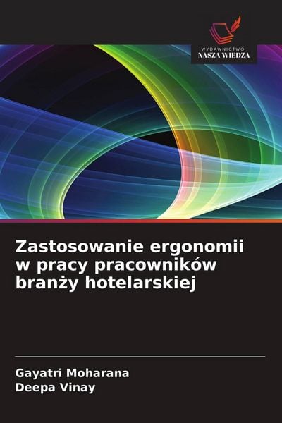 Produktbild: Zastosowanie ergonomii w pracy pracownik&oacute;w bran&iquest;y hotelarskiej