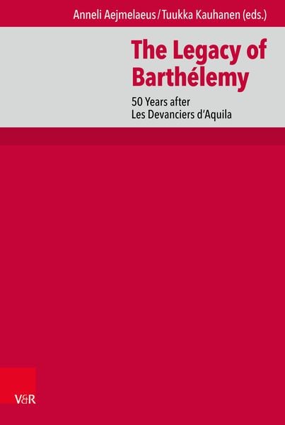 Produktbild: The Legacy of Barth&eacute;lemy