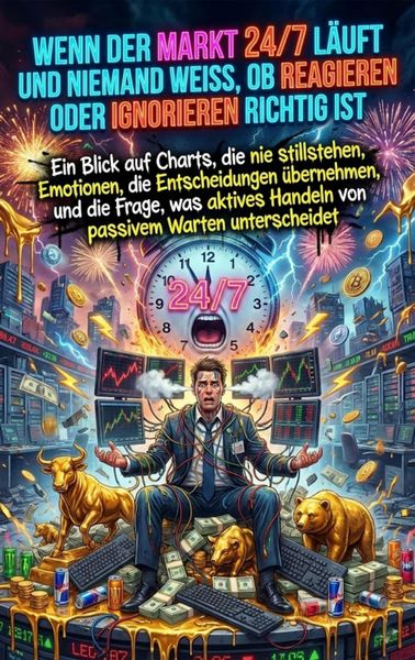 Produktbild: Wenn der Markt 24/7 l&auml;uft und niemand wei&szlig;, ob Reagieren oder Ignorieren richtig ist