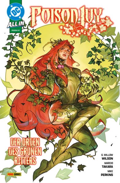 Produktbild: Poison Ivy - Bd. 5: Der Orden des Gr&uuml;nen Ritters