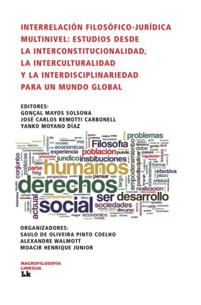 Produktbild: Interrelaci&oacute;n filos&oacute;fico-jur&iacute;dica multinivel