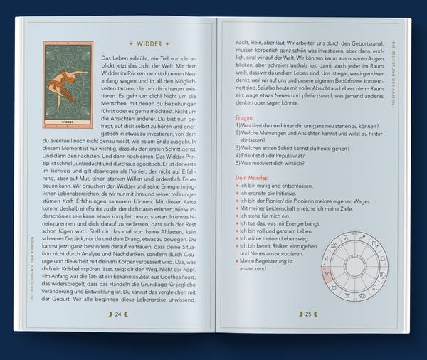 Produktbild: Astrologiekarten