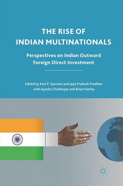 Produktbild: The Rise of Indian Multinationals
