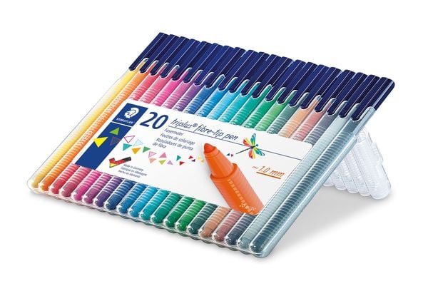 Produktbild: STAEDTLER Fasermaler triplus color 20er Set