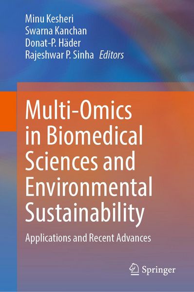 Produktbild: Multi-Omics in Biomedical Sciences and Environmental Sustainability