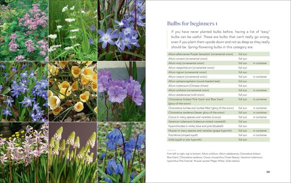 Produktbild: Growing Bulbs in the Natural Garden