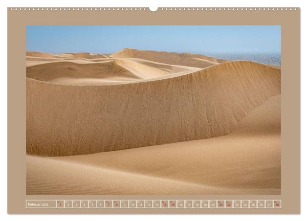 Produktbild: Sand und Schatten (Wandkalender 2026 DIN A2 quer), CALVENDO Monatskalender