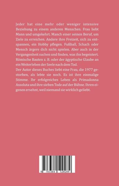 Produktbild: Die Callas und ich