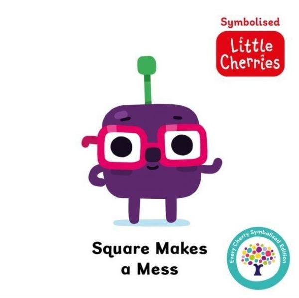 Produktbild: Square Makes a Mess: Accessible Symbolised Edition