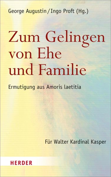 Produktbild: Zum Gelingen von Ehe und Familie
