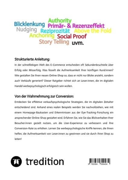 Produktbild: Verkaufserfolg durch Werbepsychologie