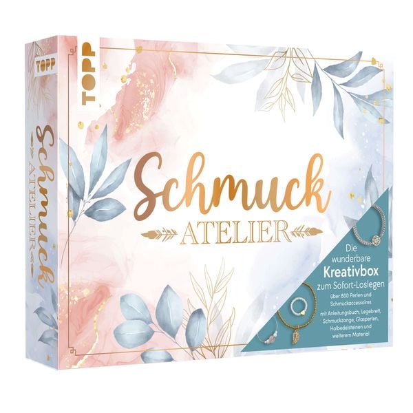 Produktbild: Die wunderbare Kreativbox Schmuckatelier