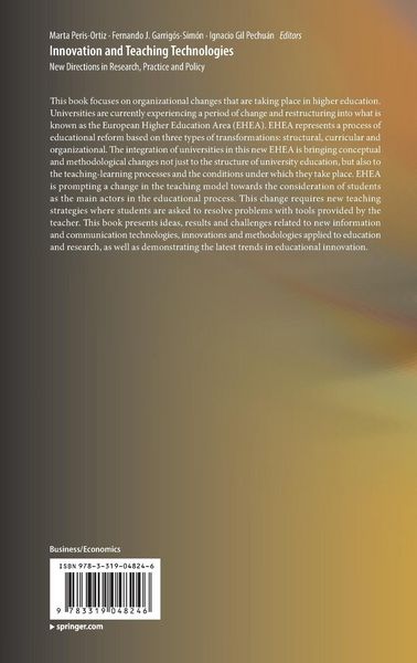 Produktbild: Innovation and Teaching Technologies