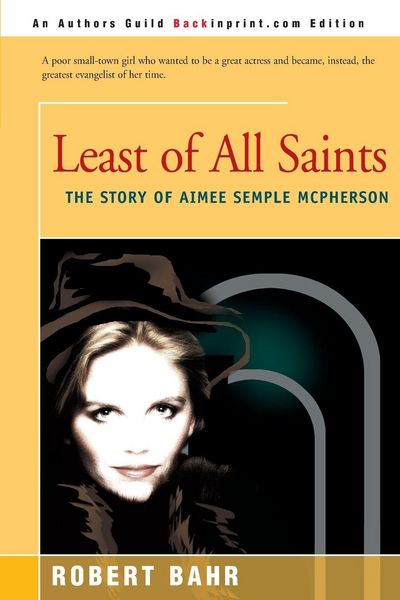 Produktbild: Least of All Saints