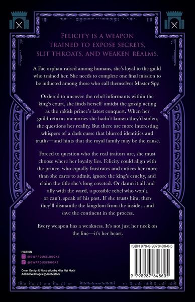 Produktbild: A Nameless Curse