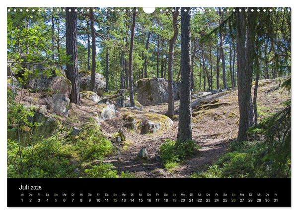 Produktbild: S&uuml;dschweden (Wandkalender 2026 DIN A3 quer), CALVENDO Monatskalender