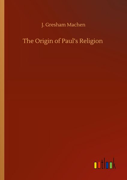 Produktbild: The Origin of Paul's Religion