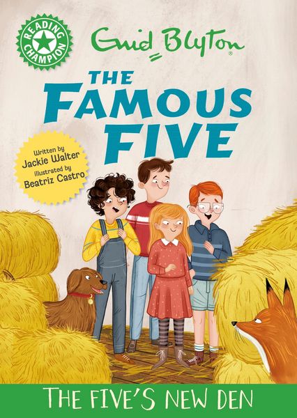 Produktbild: Reading Champion: The Famous Five: The Five's New Den