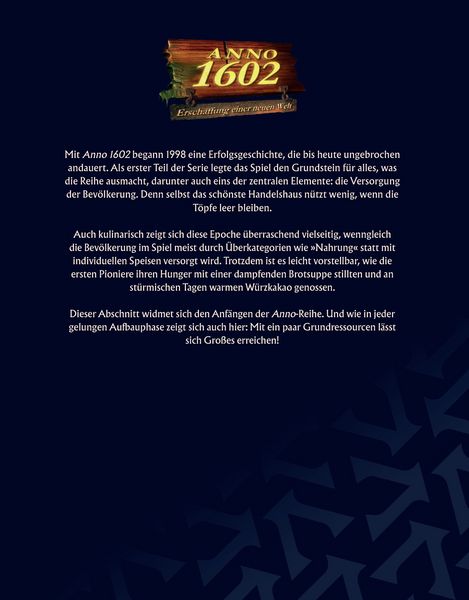 Produktbild: Das offizielle Anno Kochbuch