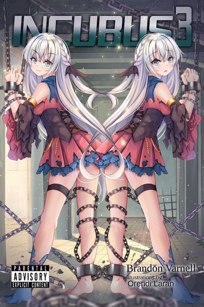 Produktbild: Incubus, Volume 3 (Light Novel)
