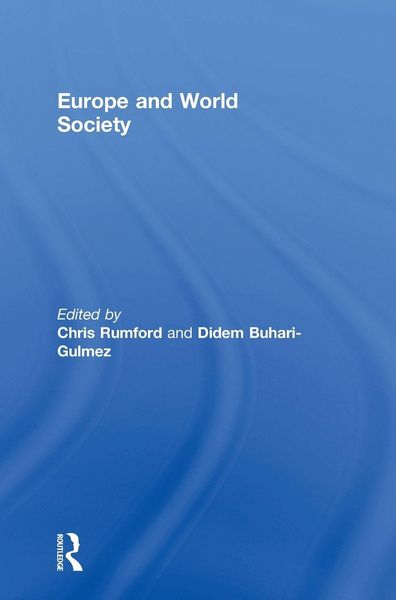 Produktbild: Europe and World Society
