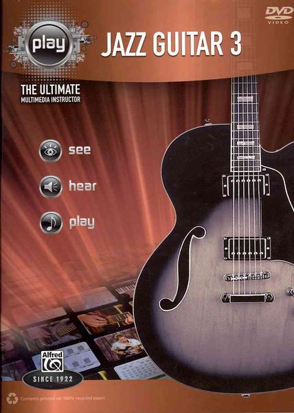 Produktbild: Play Jazz Guitar 3 W/dvd