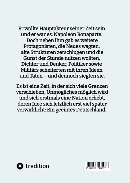 Produktbild: Vorstellungen deutscher Einheit in der napoleonischen &Auml;ra