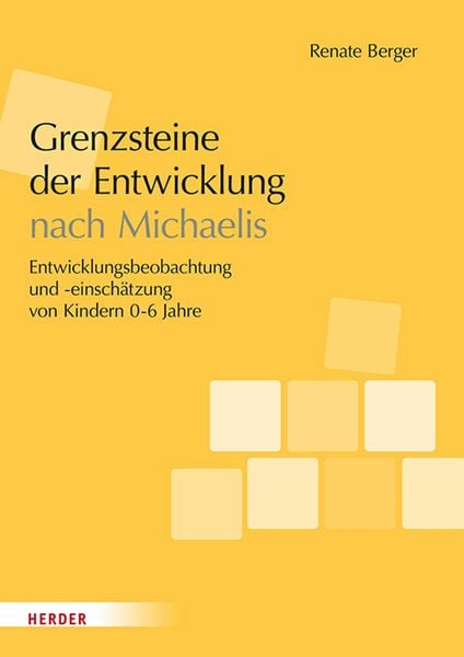 Produktbild: Grenzsteine der Entwicklung nach Michaelis. Manual